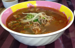 Tong Yam Satay Beef Noodle Soup